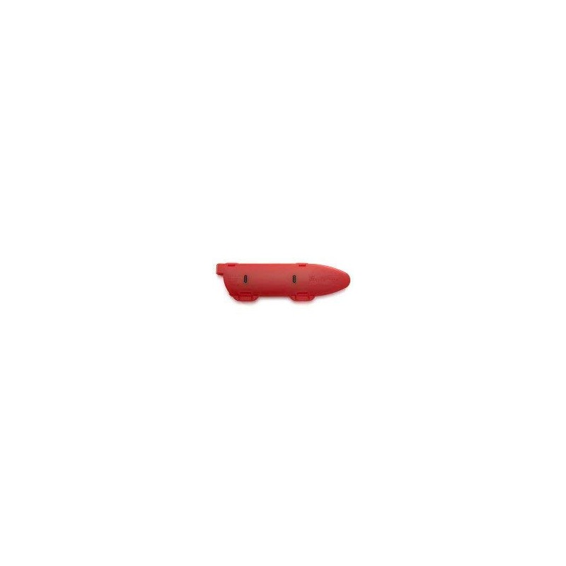 WÜSTHOF 6-Inch Blade Guard, Red