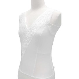 TAMURA tpc36-1 Kimono Bra, oya, Cool Type, Cool, Mosty, Kimono Bra, White Kimono Bra, Corrective Bra, white, S