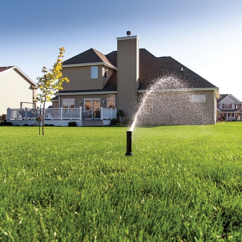 4 x Rainbird 3504 PC Pop-Up Sprinkler Irrigation with Key