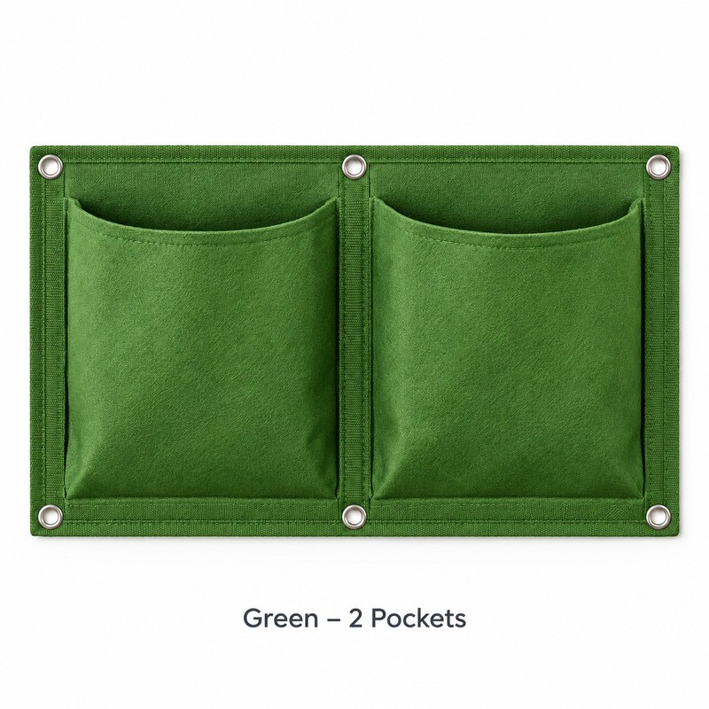 Vertical Wall Hanging Planter for Home Gardening – Space-Saving Fabric