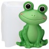3D Frog Candle Mold Frog Animal Silicone Resin Casting Molds