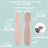 Béaba Set of 2 Spoons for Babies from 4 Months,