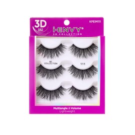 KISS i Envy 3D Collection Eyelashes Multiangle & Volume (KPEIM111)