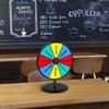 Pionites Prize Wheel 8 INCH Tabletop Roulette Wheel of Fortune