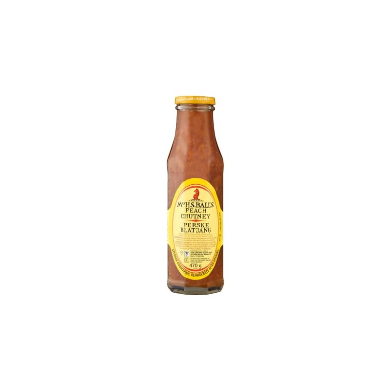 Mrs Balls Peach Chutney 470g