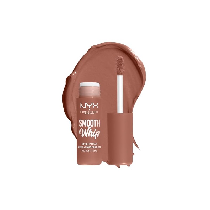 NYX Professional Makeup, Smooth Whip, Labial Líquido, Tono Memory Foam