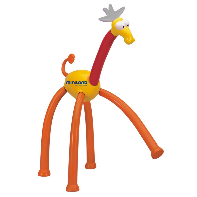 Miniland Animals Animatch Spiel (31-teilig) 97217, merhfarbig