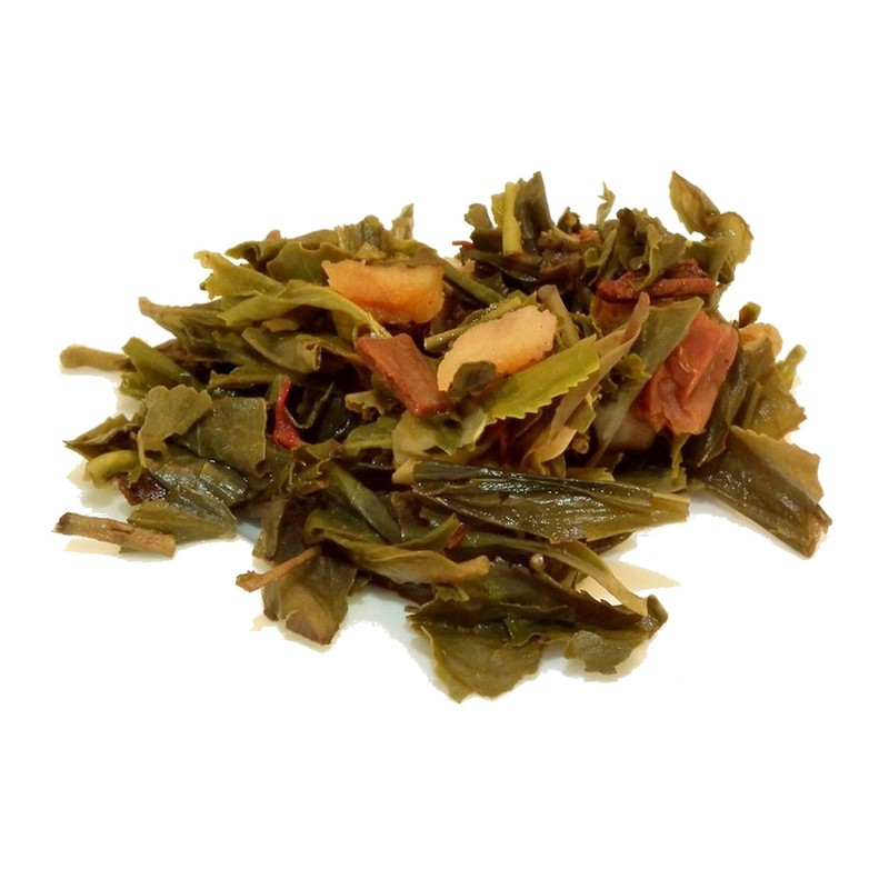 Golden Apple Spice Green Tea Gift Caddy 100g Airseal Loose