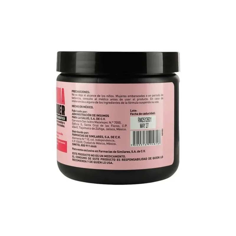 Xgear Creatina Mujer En Polvo 5gr