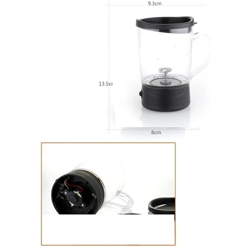 Milk Frother Handheld Portable Milk Frother Handheld Milk Blender Milk
