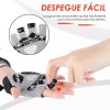 Wotow 1par Guantes De Bicicleta Montaña Ciclismo Guante Medio Dedo