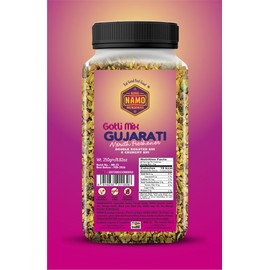 Gujarati mix - Best Indian Mukhwas - Mouth Freshener 8.82 oz (250 g) - After Meal Digestive treat