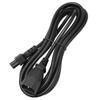 IEC320 C14 Male to C5 Female Power Cable Tension Resistant