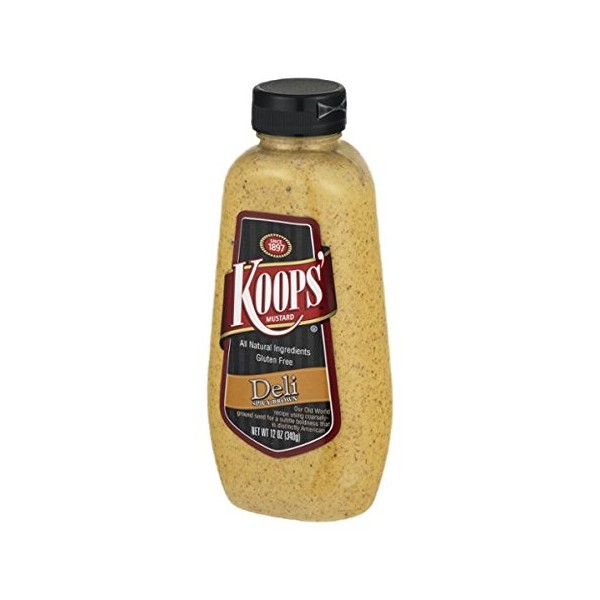 Koops' Mustard Deli Spicy Brown