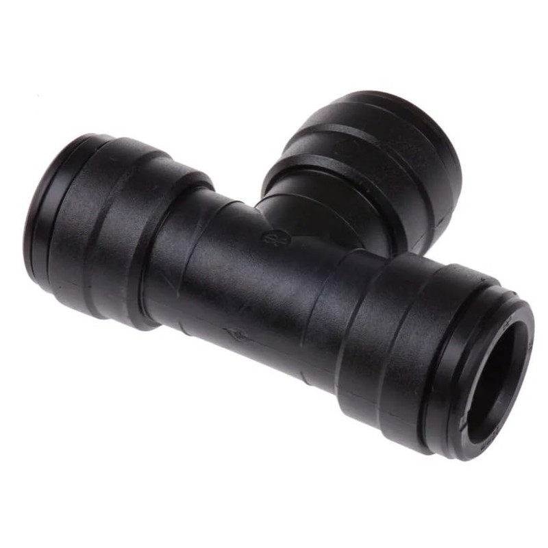 John Guest Speedfit (RWC) Black Acetal 22mm Push Fit Equal
