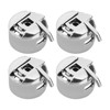 eMagTech 4PCS Household Sewing Machine Bobbin Case Stainless Steel Bobbin