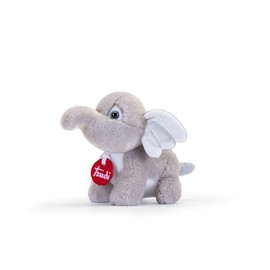 Trudi Trudino Elephant Deluxe Ideal Plush as a Gift for Birthdays, Christmas and Other Occasions 17 x 14 x 9 cm Size XS Trudini Model 52228