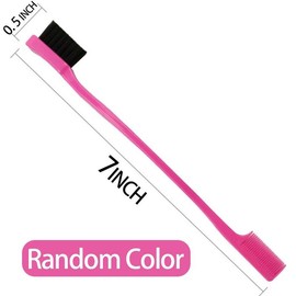 1 Piece Random Color Hairline Brush For Bling Hair Fashion Wigs