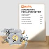 Hipa PR4218 Carburetor Fit for Poulan Husqvarna PL3314 PL3816 PR4016