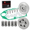 Clutch Kit & Center Inner Hub & Outer Pressure Plate