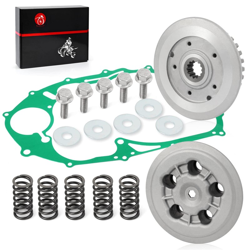 Clutch Kit & Center Inner Hub & Outer Pressure Plate