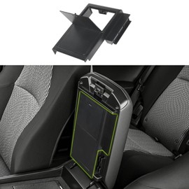 BreTrewri Center Consoles for toyota 4runner Trd Pro SR5 Trd off-road 2010-2021 2022 2023 2024 Armrest Hidden Storage Box Organizer accessories
