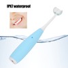 3 Sides Kid Electric Toothbrush 5 Gears Rechargeable Waterproof Oral