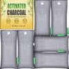 Bamboo Charcoal Odor Absorber Bags - Natural Shoe Deodorizer