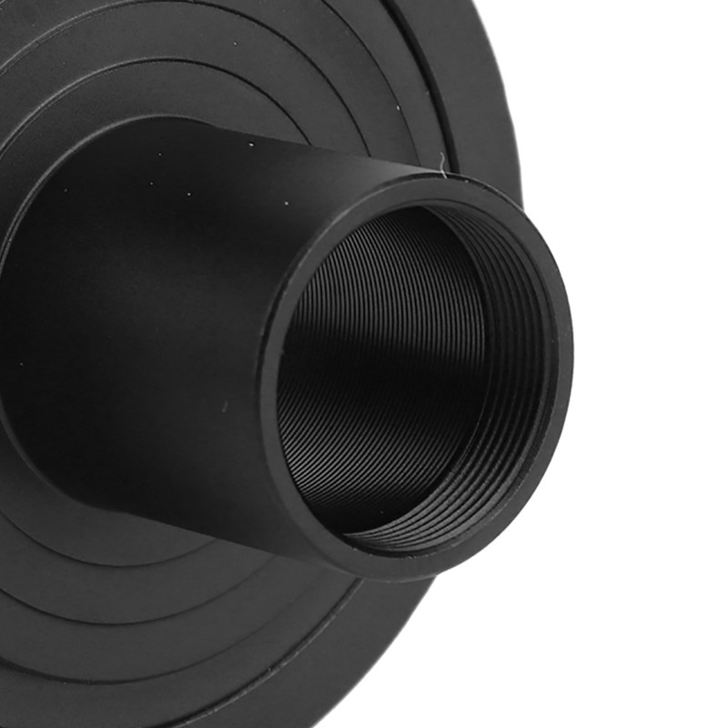 Metal Adapter Ring 23.2mm T Mount Microscope Eyepiece for SLR