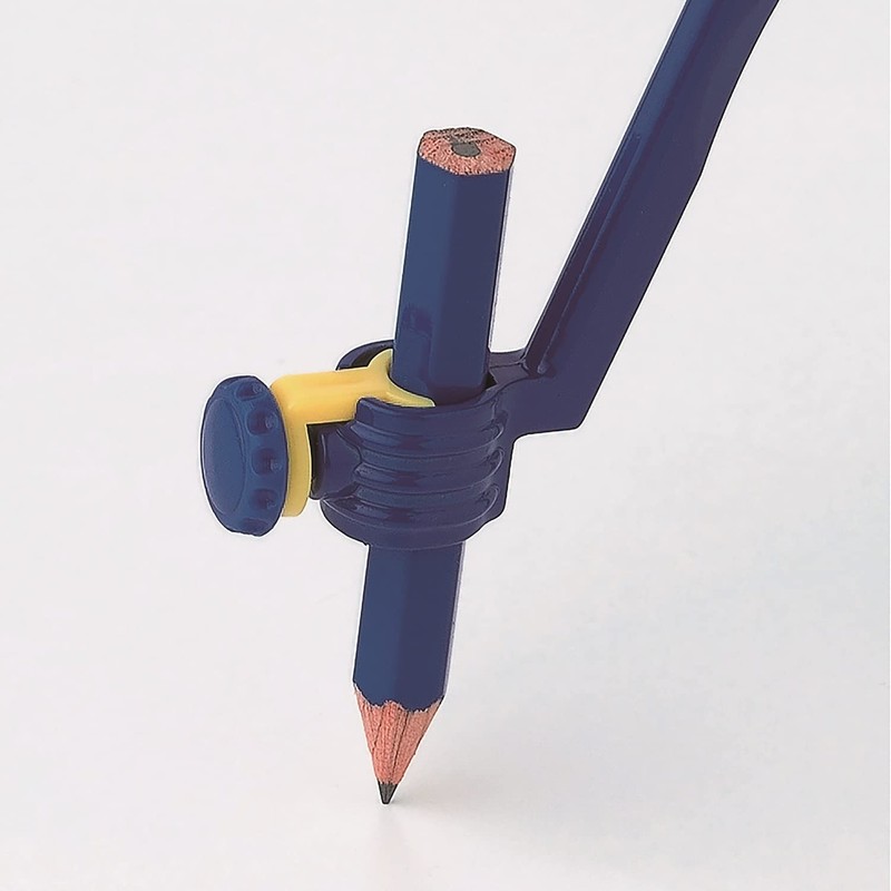 Kutsuwa CP224BL Compass for Pencils, Blue