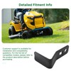 783-08690A-0637 Deck Belt Keeper Compatible with Cub Cadet MTD Troy-Bilt