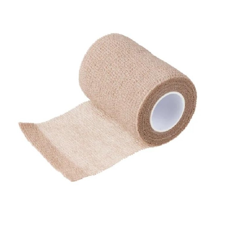 Medi-First 6103 Rip-N-Wrap Elastic Cohesive Wrap, 3" x 5 Yds.,