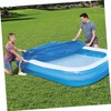 BESPORTBLE Swimming Pool Cover Inflatable Pool Tub Cover Bathtub Cover