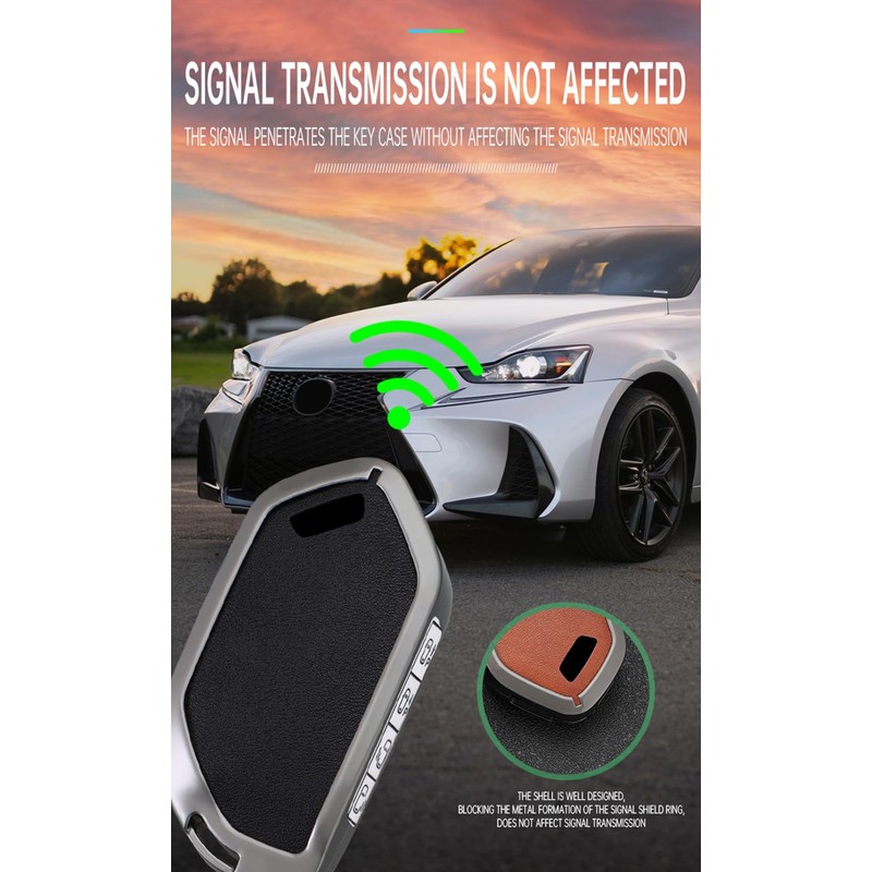 Ontto Car Key Case Compatible With Kia 2023 2024 Fob