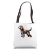 Geometric Art Cockapoo Cockerpoo Tote Bag