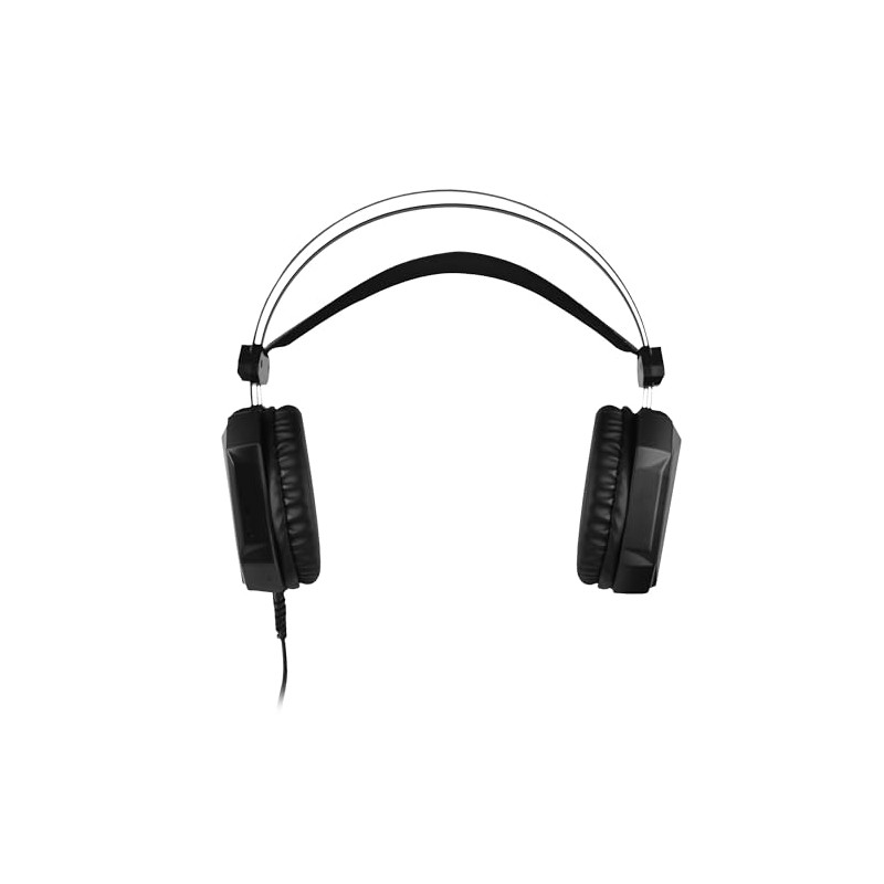 PERFECTCHOICE Audifonos Diadema Gamer RGB con micrófono Ajustable Onfall Pro