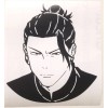 Jujutsu Kaisen Suguru Geto Sticker Vinyl Decal Windows, Laptops Waterproof!