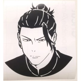 Jujutsu Kaisen Suguru Geto Sticker Vinyl Decal Windows, Laptops Waterproof!
