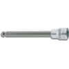 Hazet 3/8-Inch 116/6 mm Screwdriver Socket - Silver