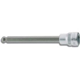 Hazet 3/8-Inch 116/6 mm Screwdriver Socket - Silver