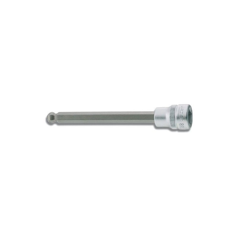 Hazet 3/8-Inch 116/6 mm Screwdriver Socket - Silver