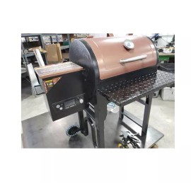 PBR Products Pit Boss Tailgater 340 Folding Grill Shelf - Diamond Plate Powdered Black