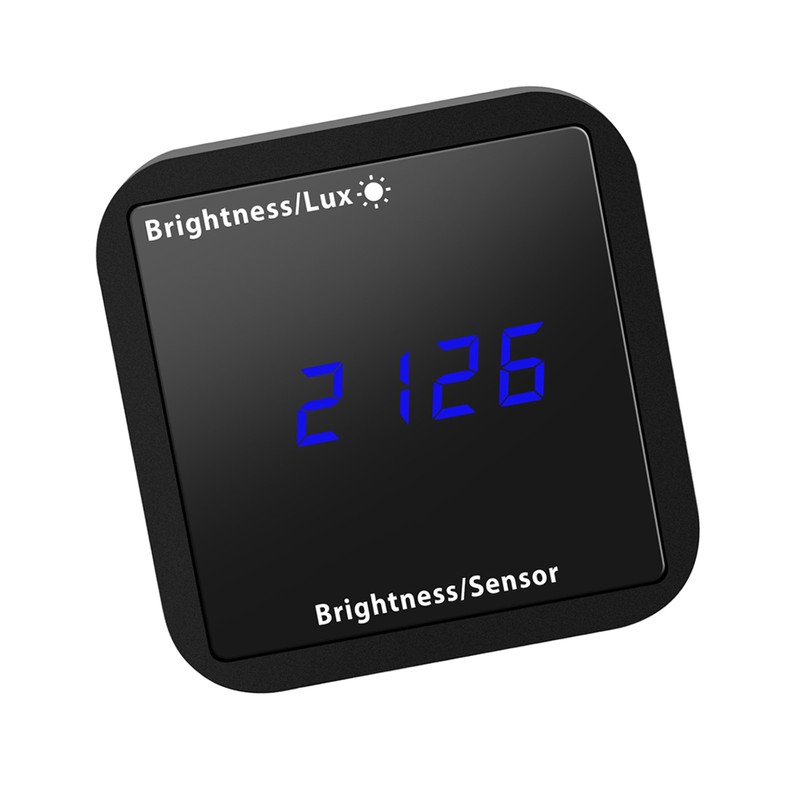Tuya ZigBee Intelligent Light Detector Temperature & Humidity Sensor with