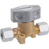 GOK Twist Grip SSV Quick Release Valve 8 mm