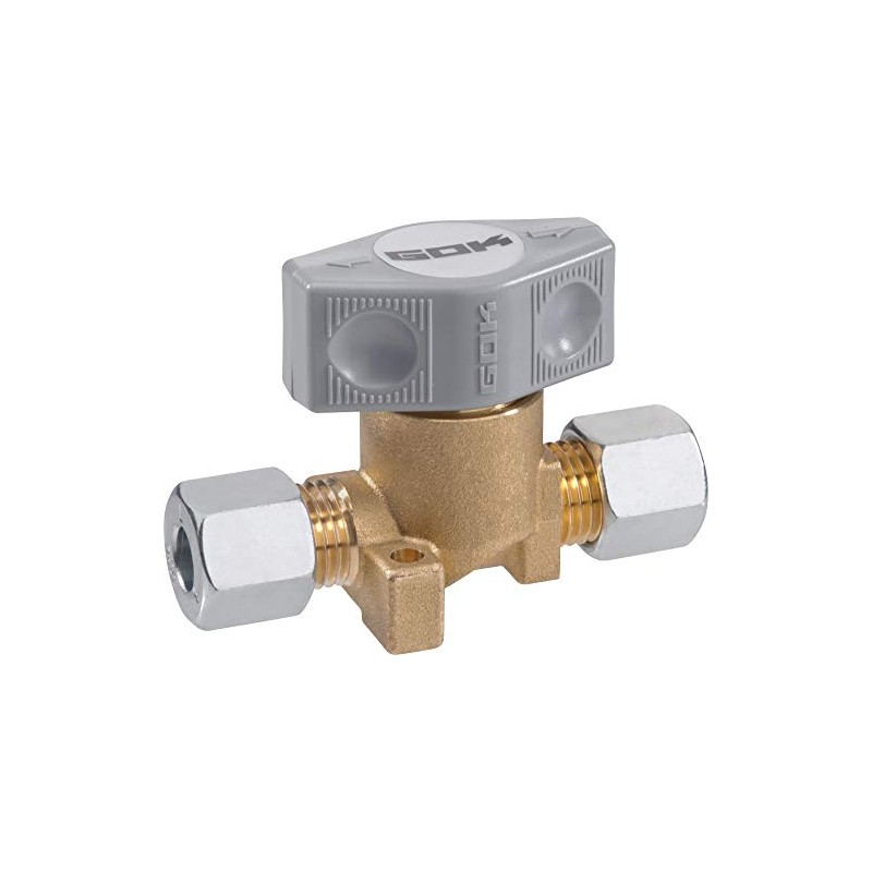 GOK Twist Grip SSV Quick Release Valve 8 mm