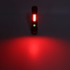 LED Flashlight USB Magnetic Charging 7 Gears Zoomable Black Light