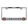 Elektroplate Officially Licensed – United States Marines Crest Chrome-Plated Metal