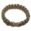 Max Fuchs Bracelet "Paracord" Coyote Tan Width 1.9 Cm S