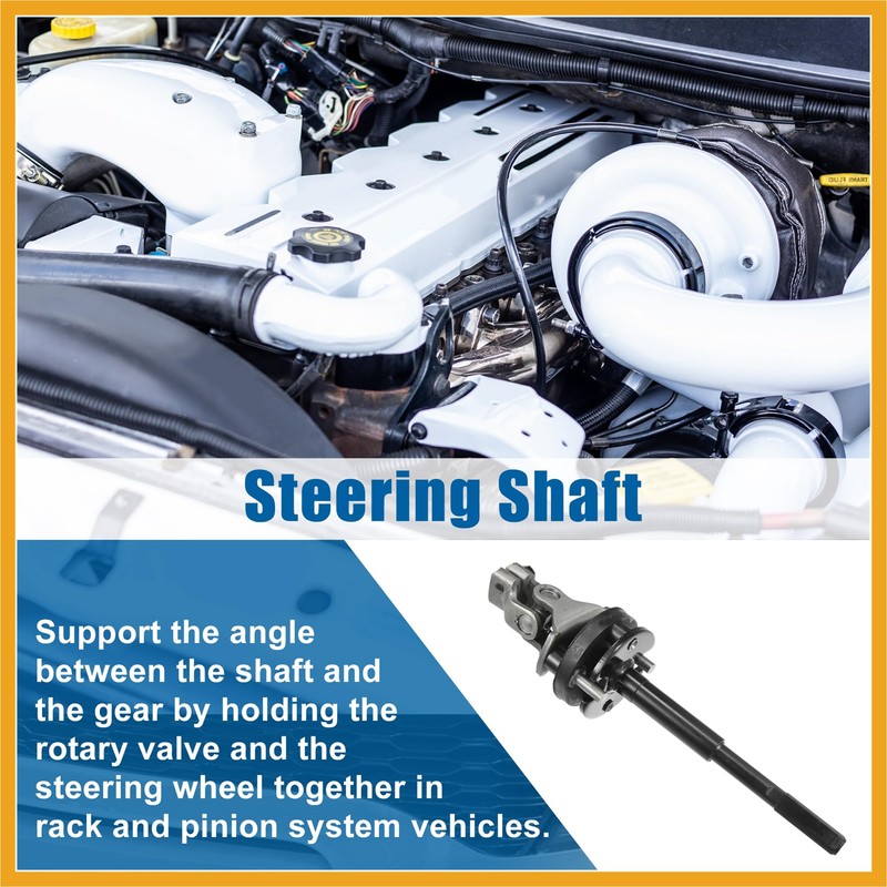 Partuto Steering Shaft for Toyota Tacoma Pickup 2.7L 4.0L V6