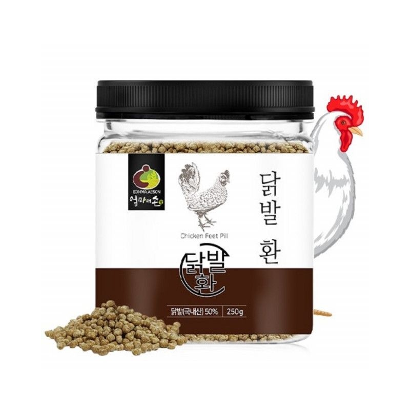 엄마애손 Domestic chicken feet wooseulhwan woosul chicken feet powder powder